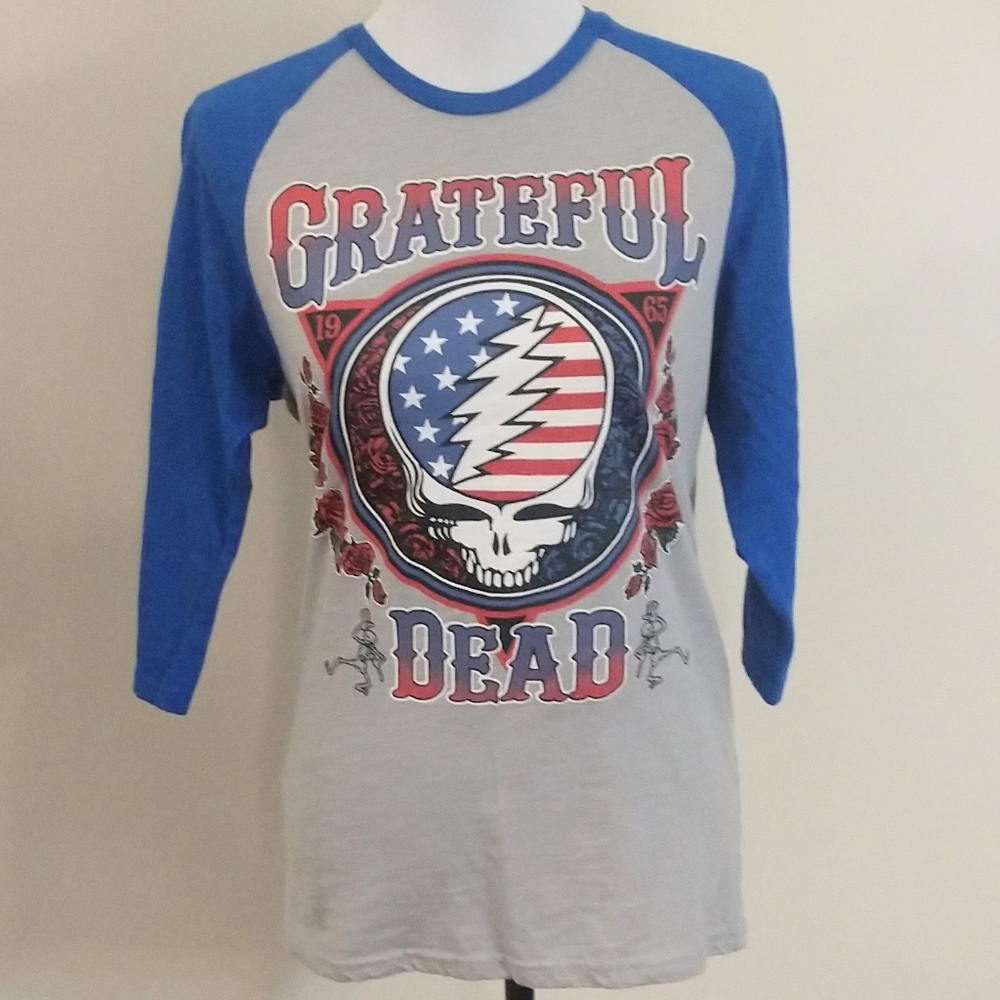Grateful Dead jersey shirt small